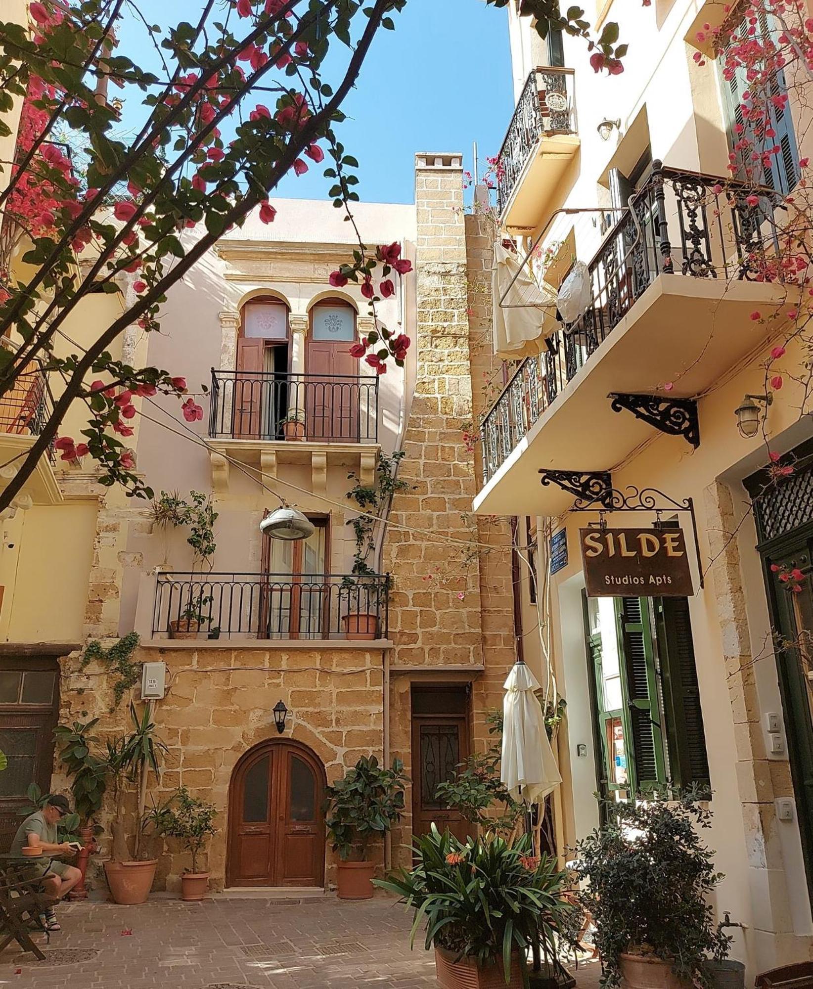 Silde Studios & Apartments Chania  Exteriér fotografie