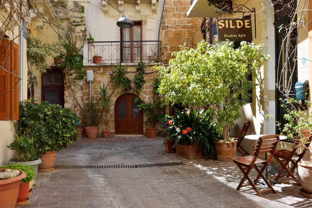 Silde Studios & Apartments Chania  Exteriér fotografie